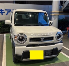 ハスラー　納車しました！！